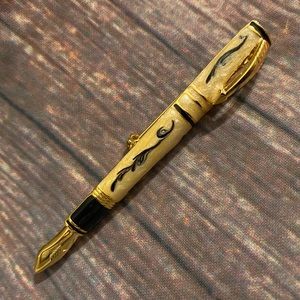 Fountain Pen Brooch